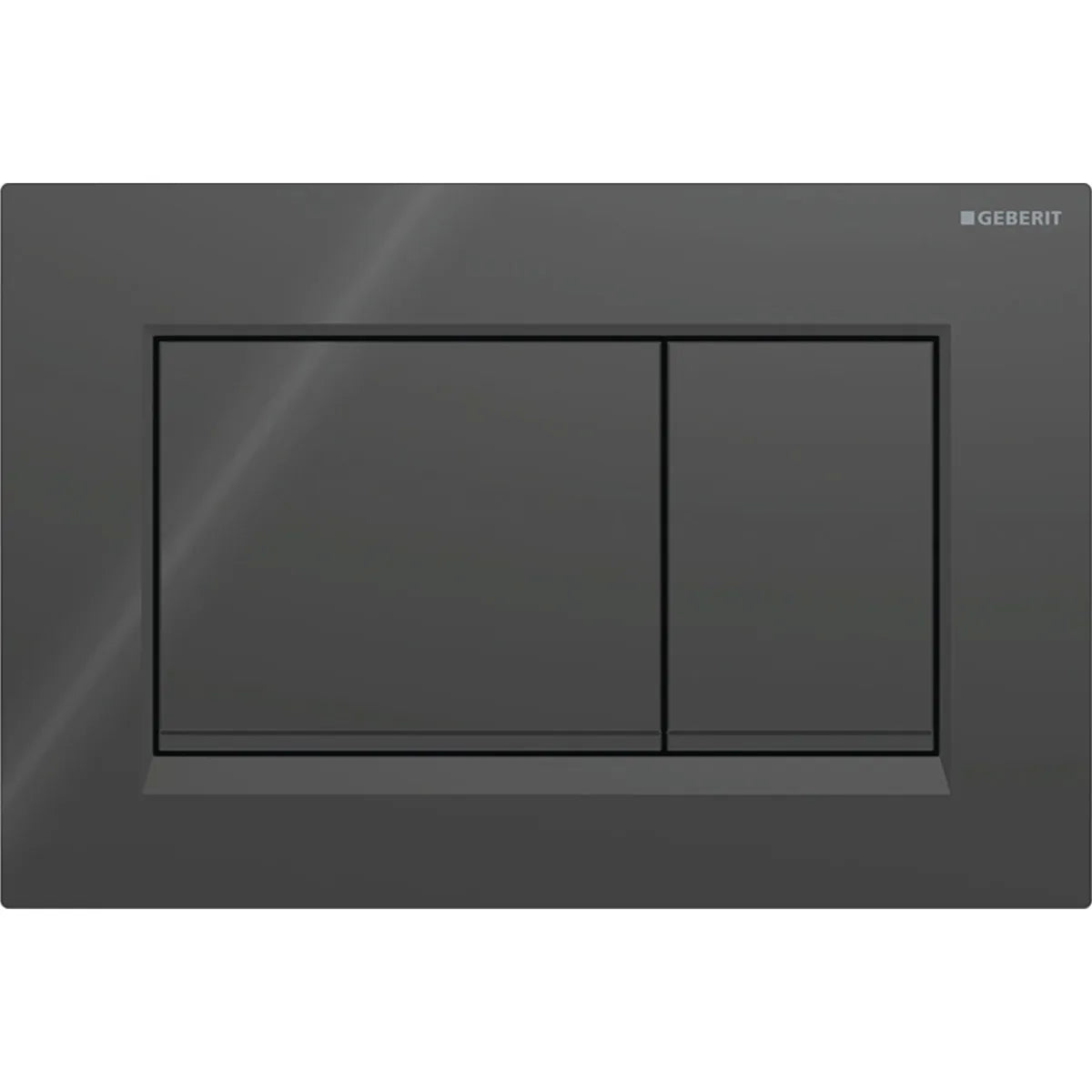 Skylleknap Geberit Sigma 20 Sort