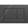 Skylleknap Geberit Sigma 20 Sort swatch
