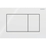 Skylleknap Geberit Sigma 20 Hvid