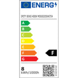 Badeværelsesspejl Dugfri LED med Bluetooth 80x65 cm Tenfors Spoty