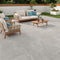 Swatch for Klinker Austral Grey Marmor Mat 120x120