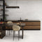Swatch for Klinker Austral Pearl Marmor Mat 75x75