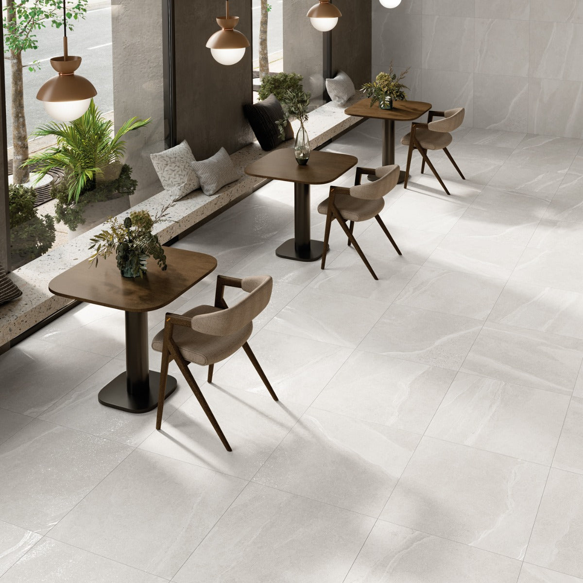 Klinker Austral Pearl Marmor Mat 75x75