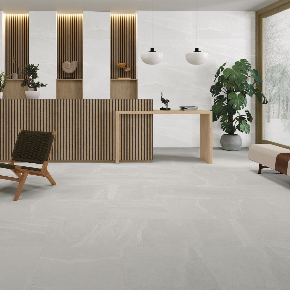 Klinker Austral Pearl Marmor Mat 75x75