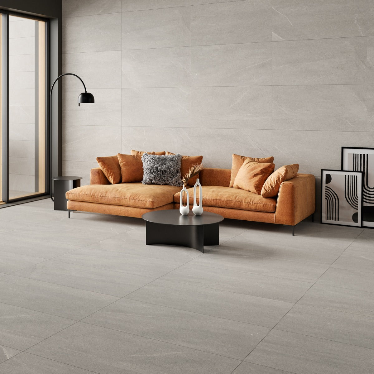Prøve Klinker Bellevue White Marmor Mat 60x120