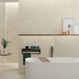 Klinker Bellevue Ivory Marmor Mat 75x75