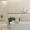 Swatch for Klinker Bellevue Ivory Marmor Mat 75x75