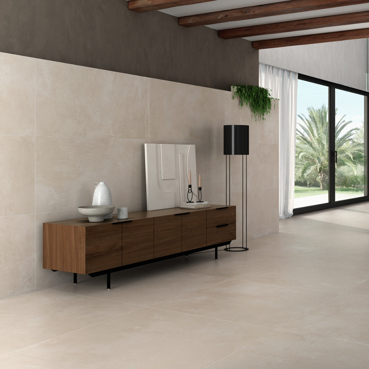 Klinker Elementi Beige Mat 75x75