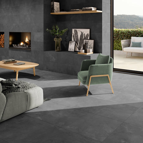 Klinker Elementi Graphite Matt