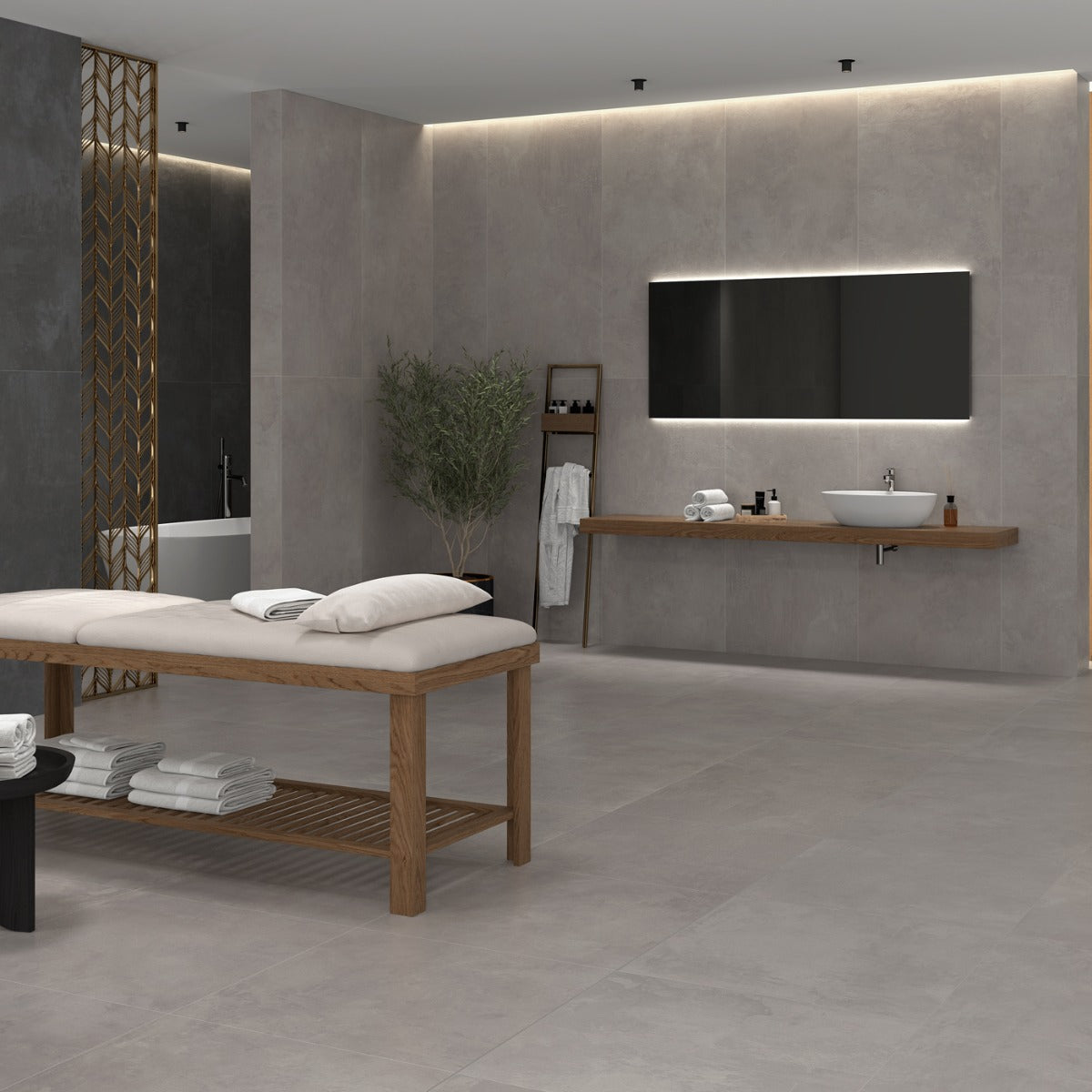 Klinker Elementi Grey Mat 75x75