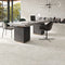 Swatch for Klinker Glamstone White Mat 75x75