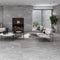 Swatch for Klinker Malek Grey Marmor Mat 75x75