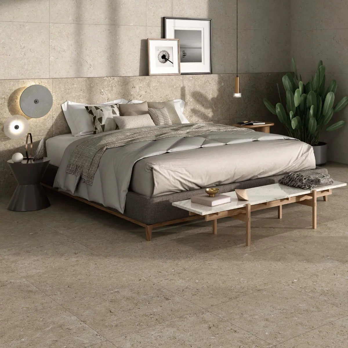 Klinker Kalksten Norr Natural Mat 60x60