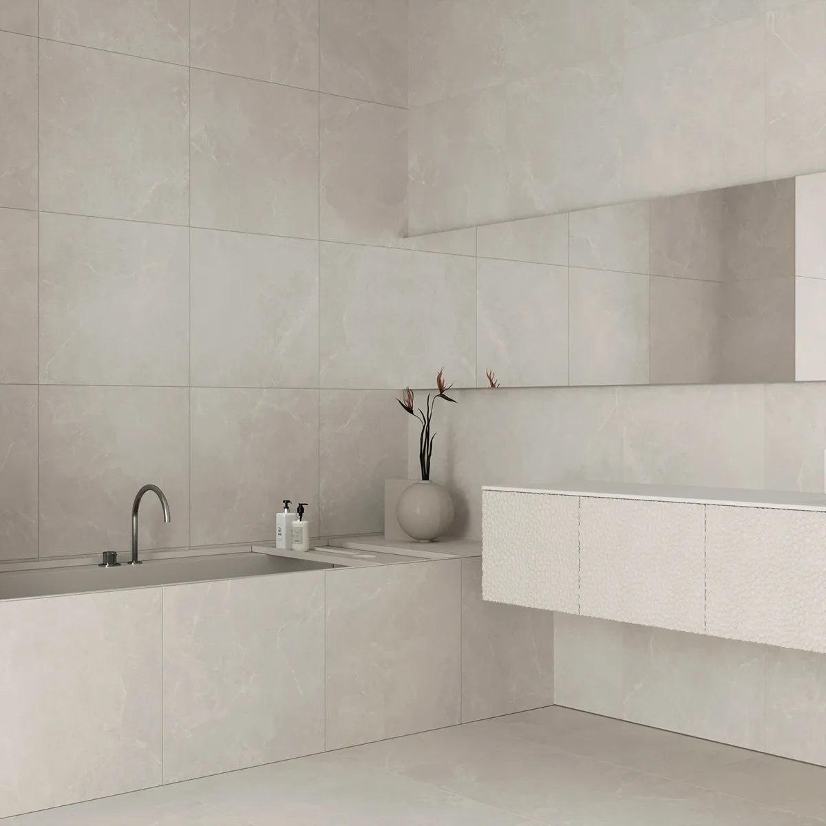 Klinker Storm Cream 60x60