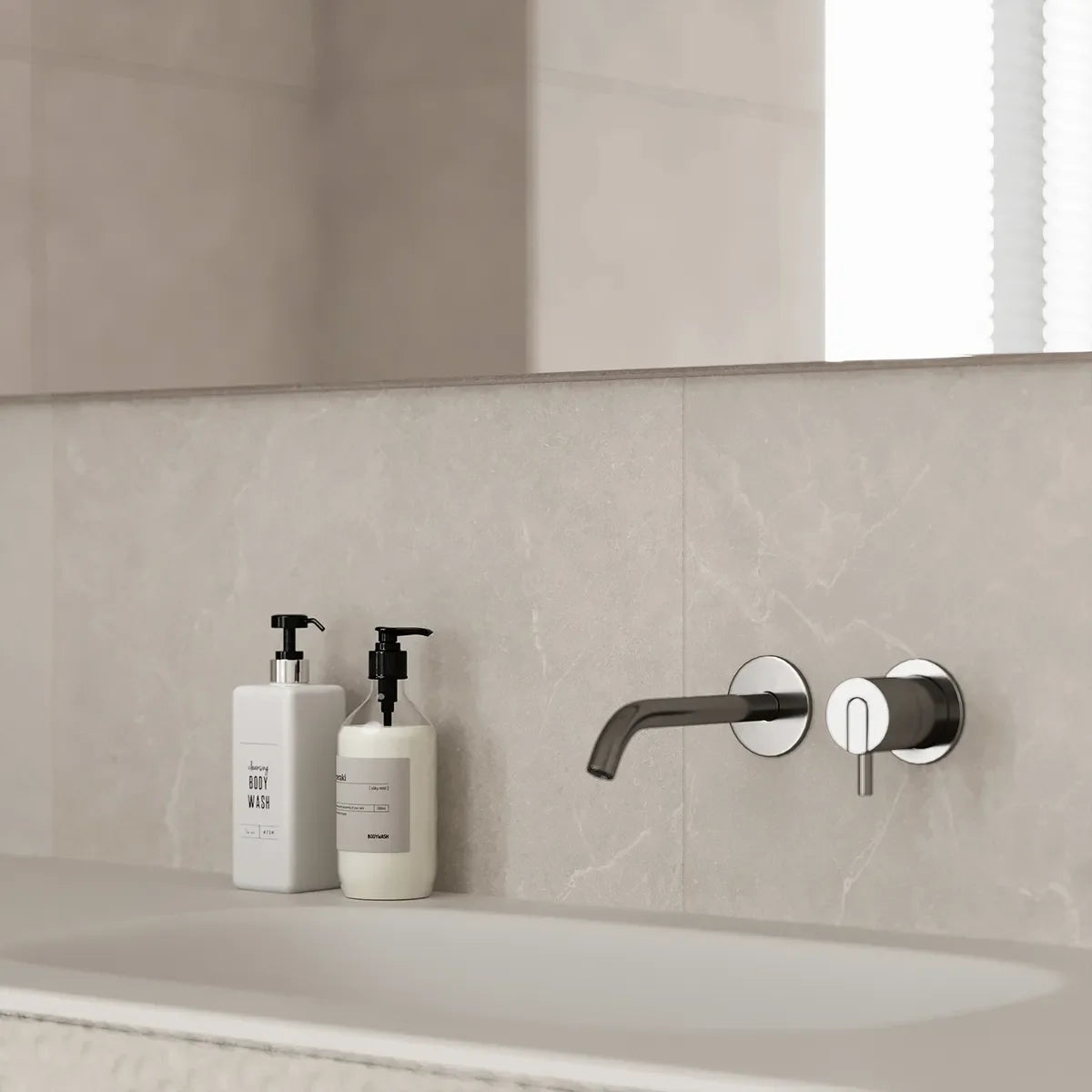 Klinker Storm Cream 60x60
