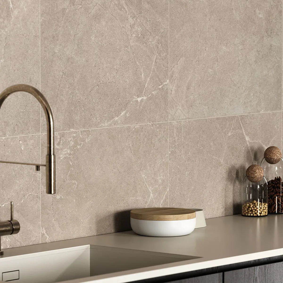 Klinker Storm Earth 60x60