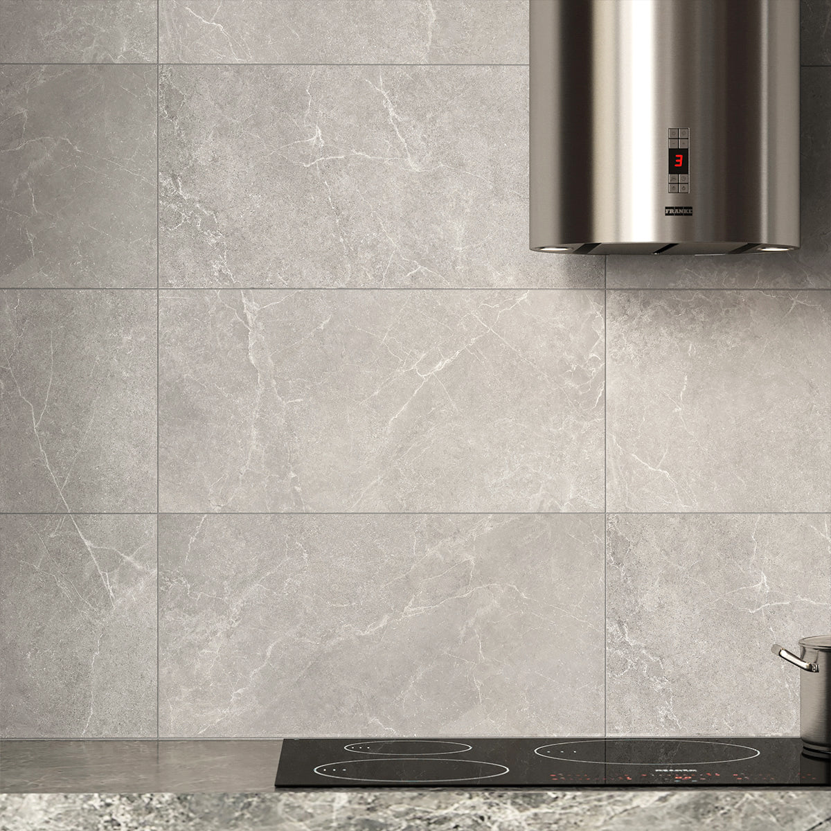 Klinker Storm Grey 30x60