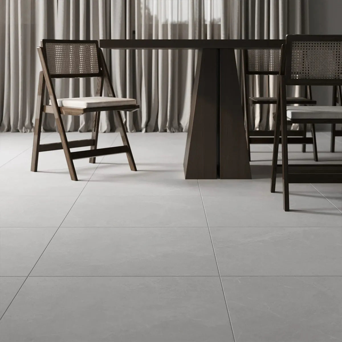 Klinker Storm White 60x60