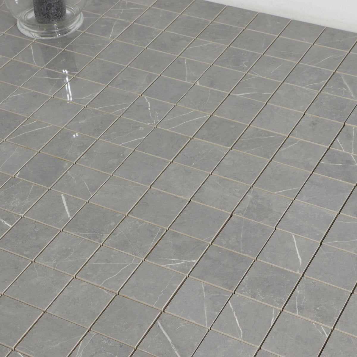 Mosaik Altamura Gray Blank Marmor