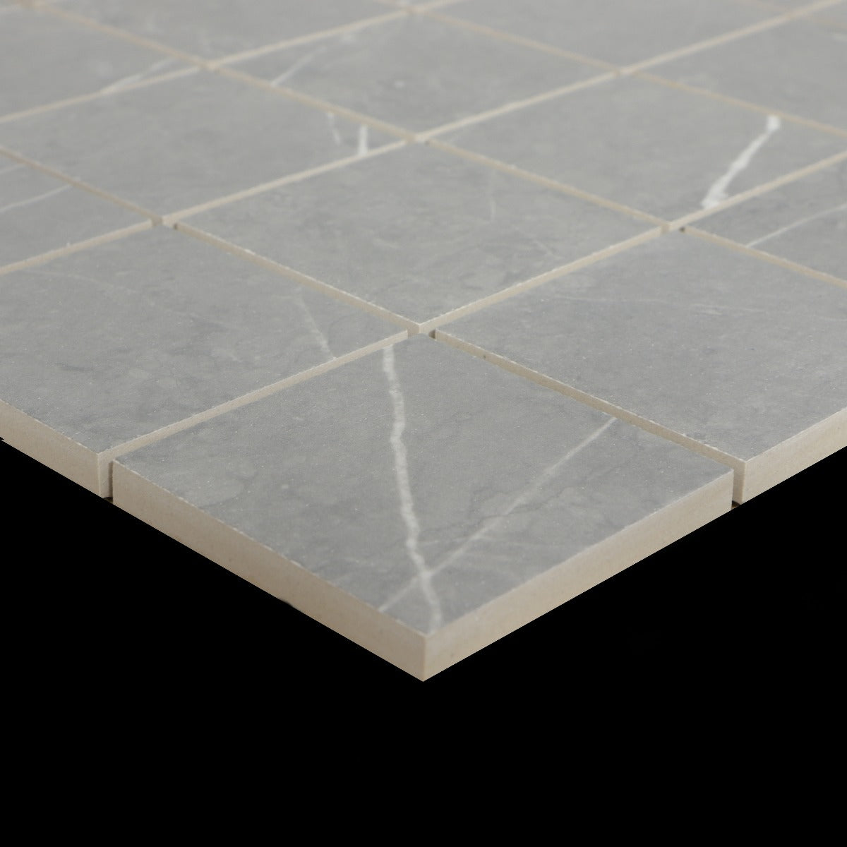 Mosaik Altamura Gray Blank Marmor