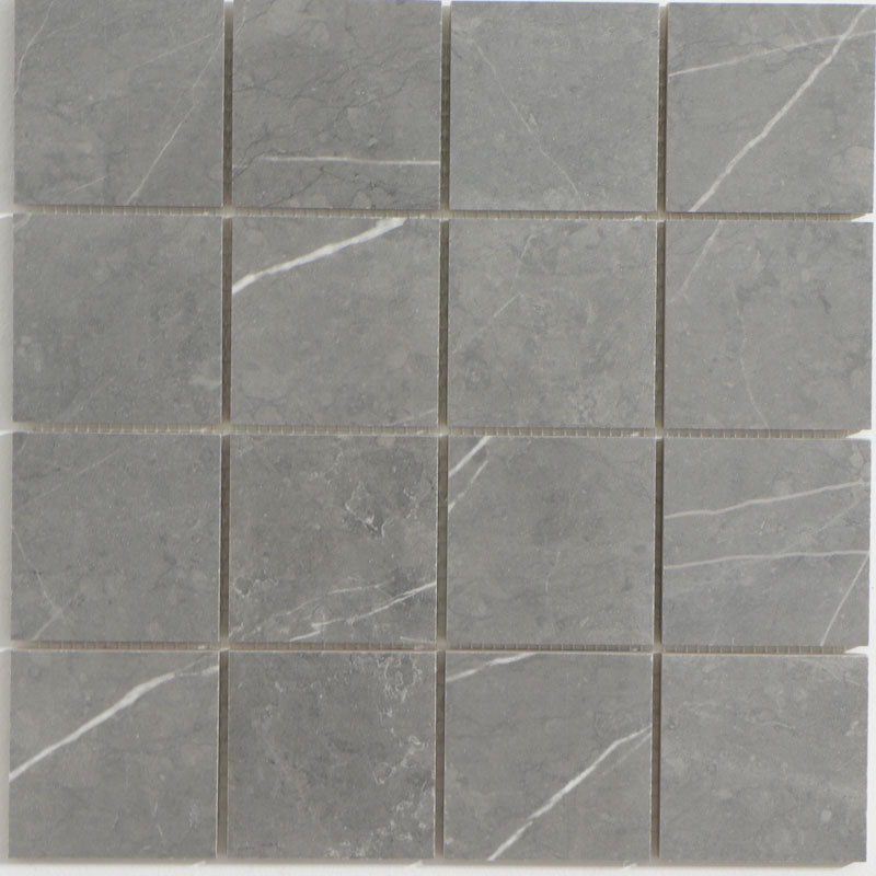 Mosaik Altamura Gray Blank Marmor