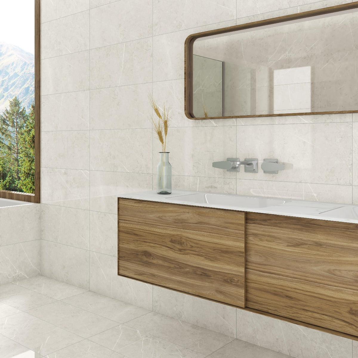 Klinker Altamura Pearl Blank Marmor 30x60