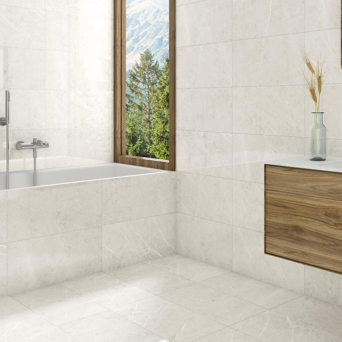 Klinker Altamura Pearl Matt Marmor 30x60