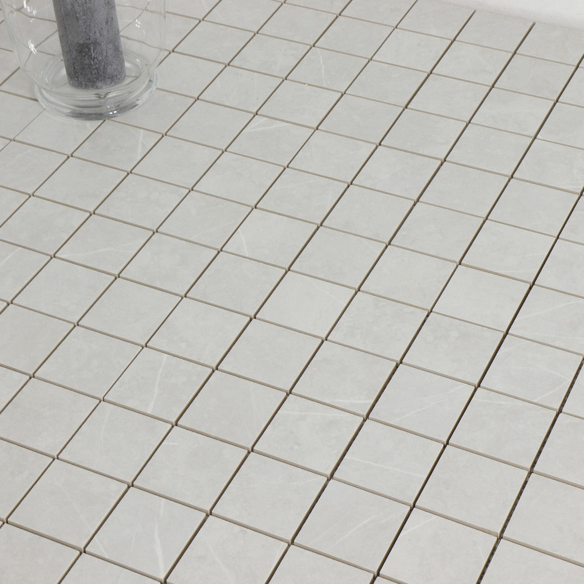 Mosaik Altamura Pearl Mat Marmor