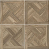 Träklinker Casetto Brest Umber 90x90