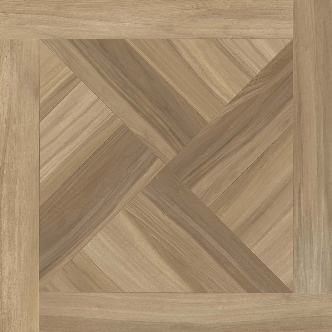 Träklinker Casetto Brest Umber 90x90