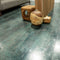 Swatch for Klinker Metal Seagreen 60x60