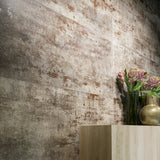 Klinker Metal Silver 30x60