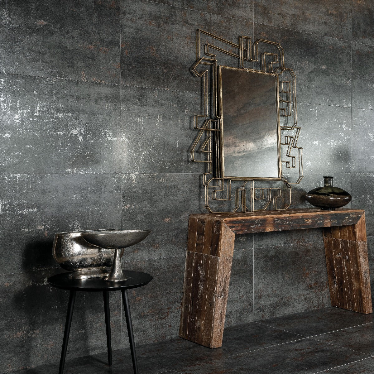 Klinker Metal Titanium 30x60