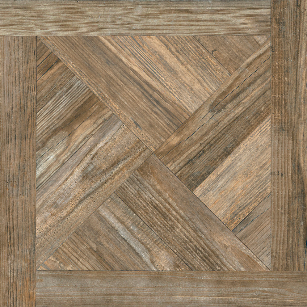 Træklinker Casetto Rennes Umber 90x90