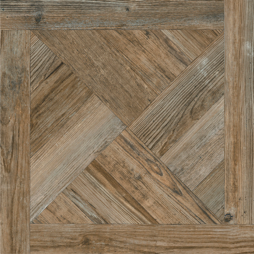 Træklinker Casetto Rennes Umber 90x90