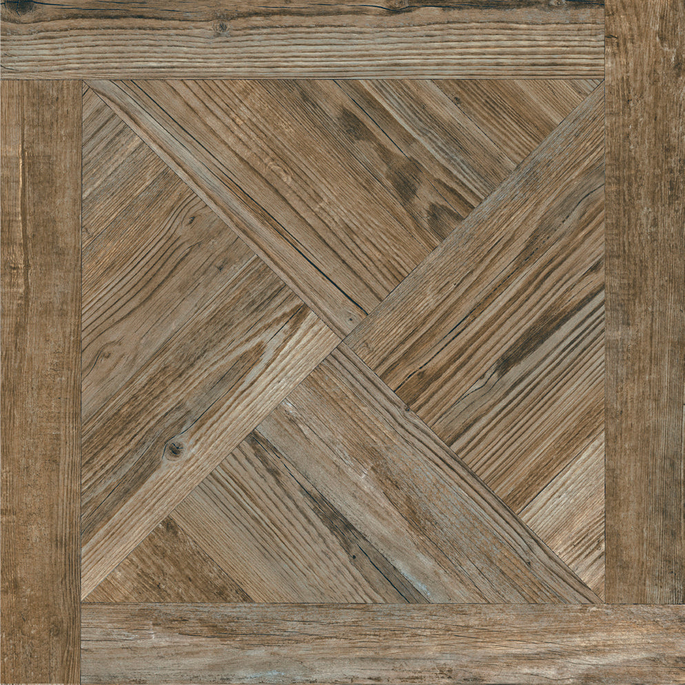 Træklinker Casetto Rennes Umber 90x90