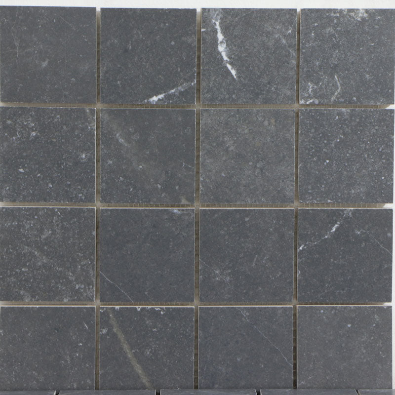 Mosaik Soapstone Graphite Mat Marmor