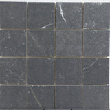 Mosaik Soapstone Graphite Mat Marmor