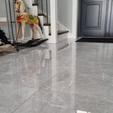 Klinker Soapstone Gray Blank Marmor 60x60