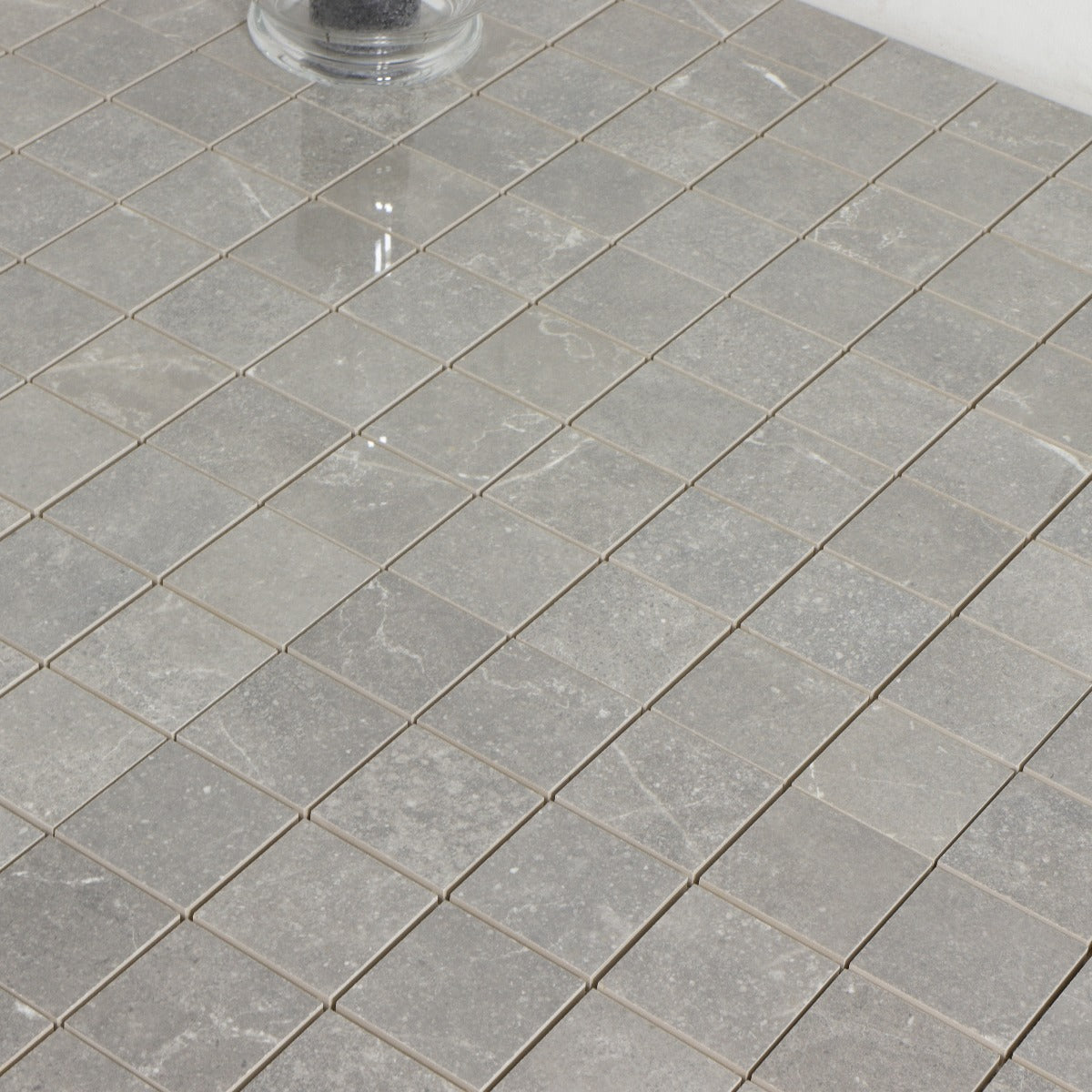 Mosaik Soapstone Gray Blank Marmor