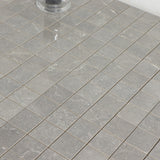 Mosaik Soapstone Gray Blank Marmor