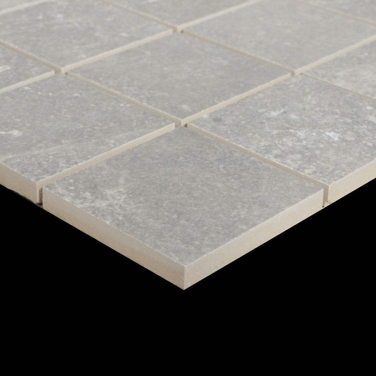 Mosaik Soapstone Gray Blank Marmor