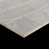 Mosaik Soapstone Gray Blank Marmor