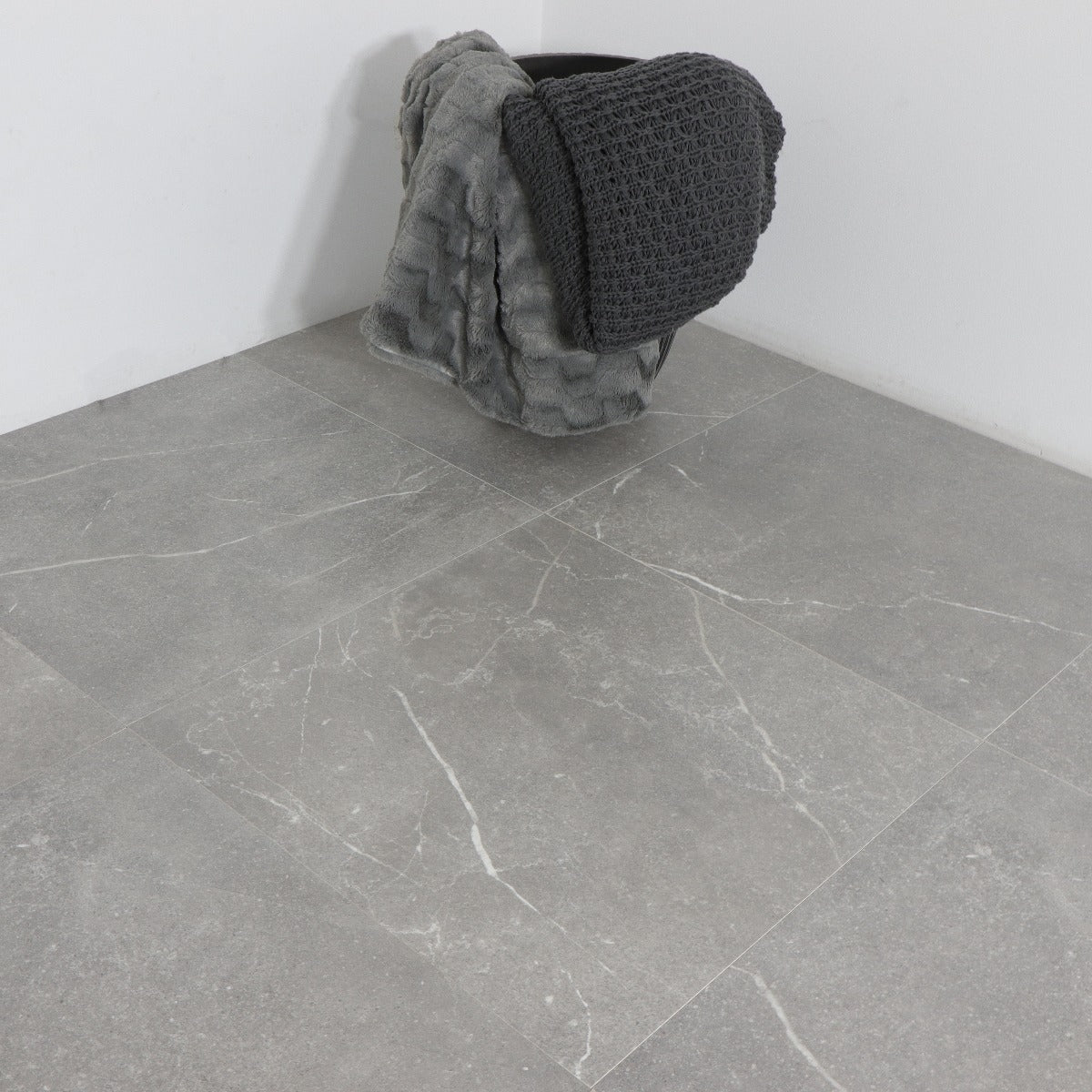 Klinker Soapstone Gray Mat Marmor 60x60