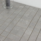Mosaik Soapstone Gray Matt Marmor