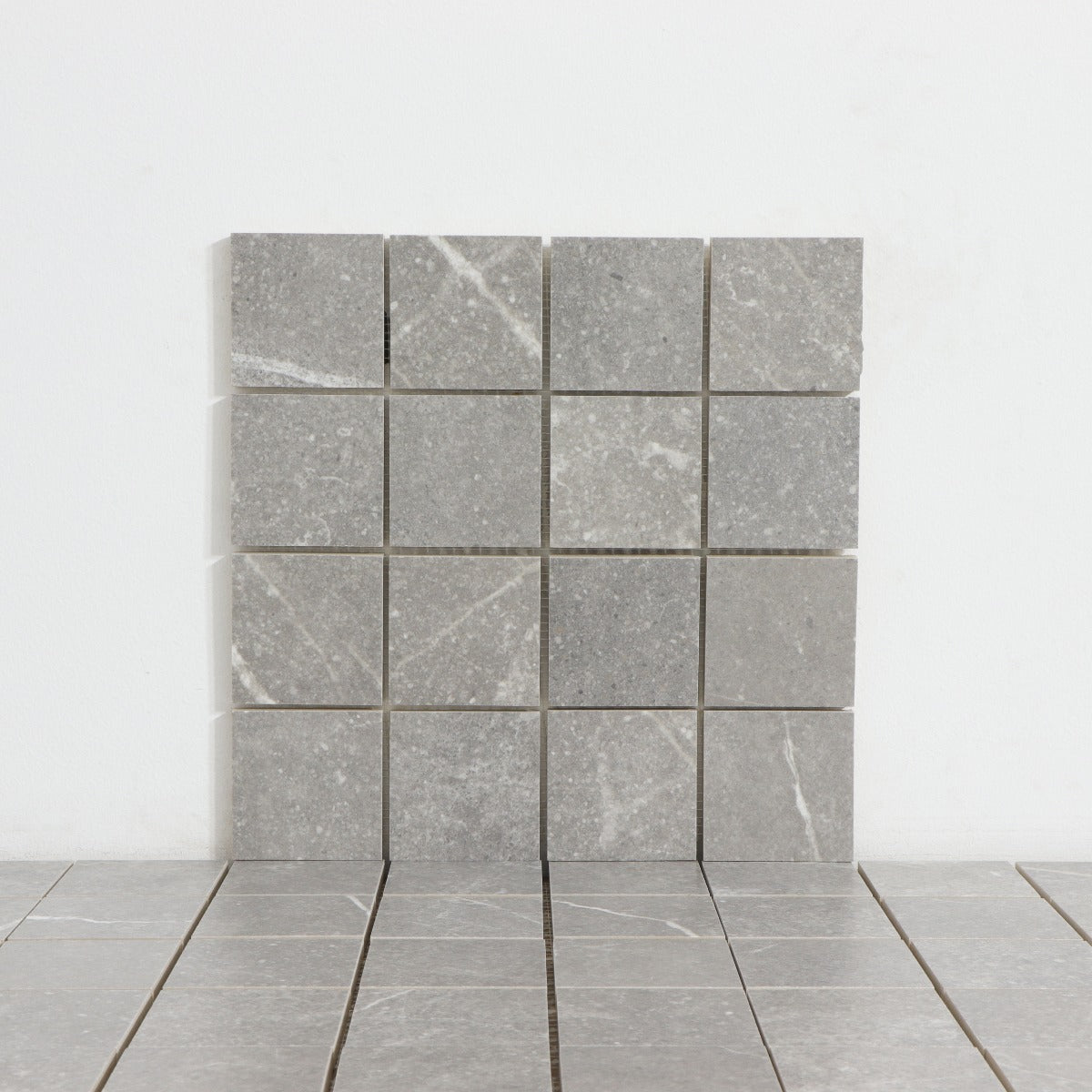 Mosaik Soapstone Gray Matt Marmor