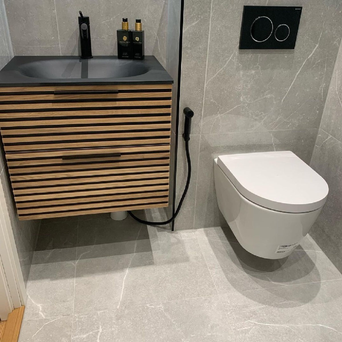 Klinker Soapstone Silver Blank Marmor 60x60