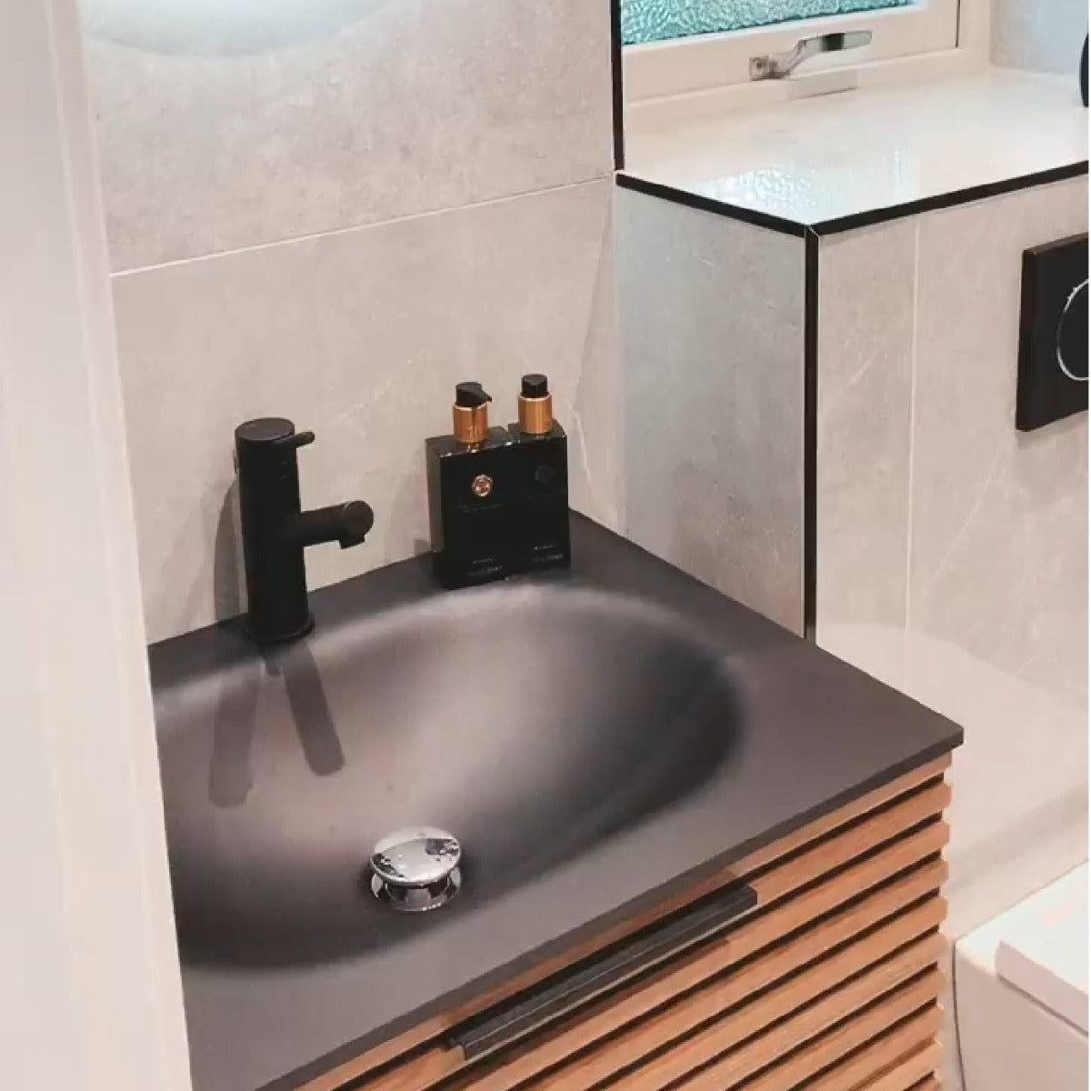 Klinker Soapstone Silver Blank Marmor 60x60