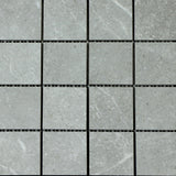 Mosaik Soapstone Silver Blank Marmor