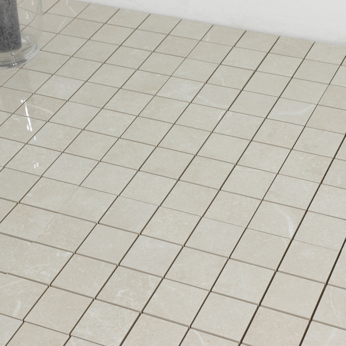 Mosaik Soapstone Tan Blank Marmor